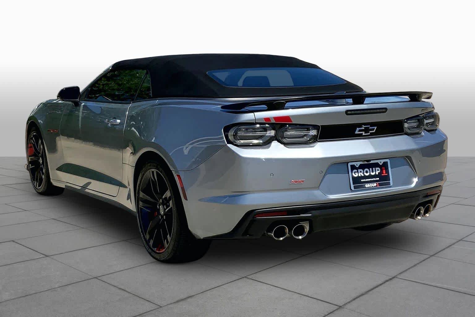 Used 2024 Chevrolet Camaro SS w/ Redline Edition RWD image 11