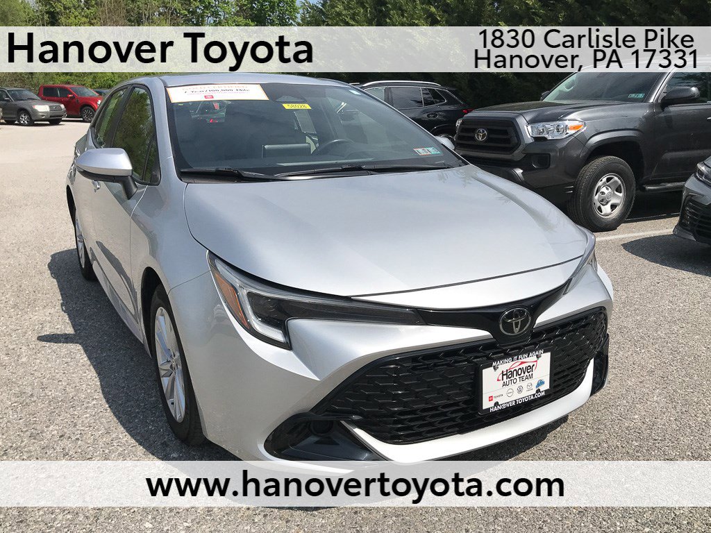 Certified 2024 Toyota Corolla SE w/ SE Package