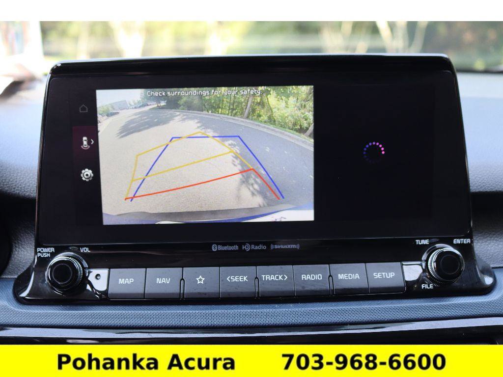 Used 2022 Kia Seltos Nightfall Edition image 11