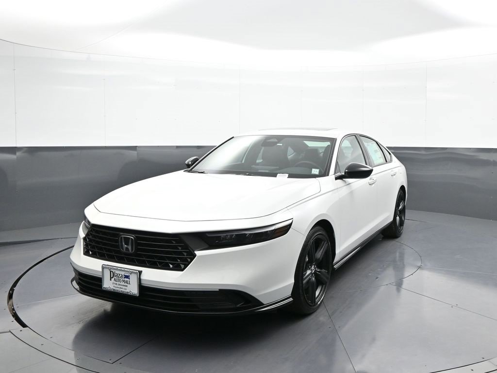 Certified 2025 Honda Accord Sport