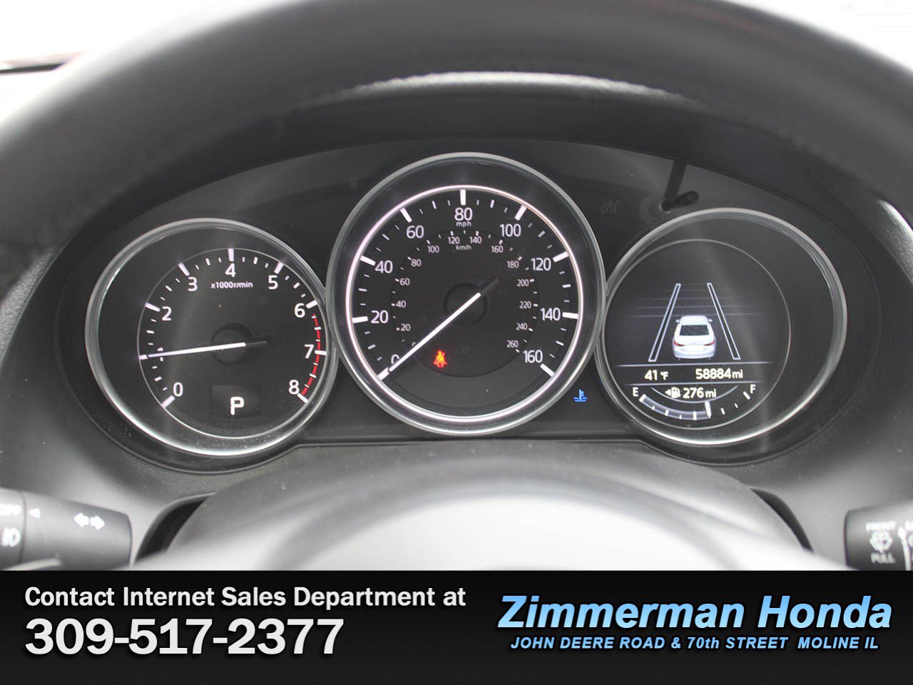 Used 2017 MAZDA MAZDA6 Grand Touring image 9