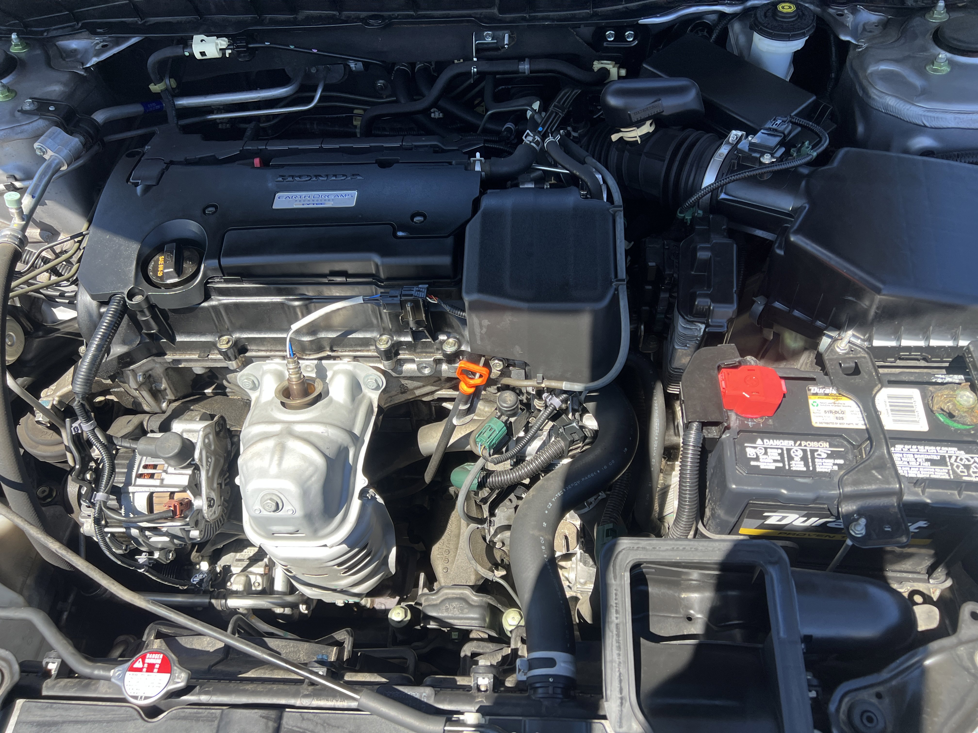 Used 2017 Honda Accord LX image 17