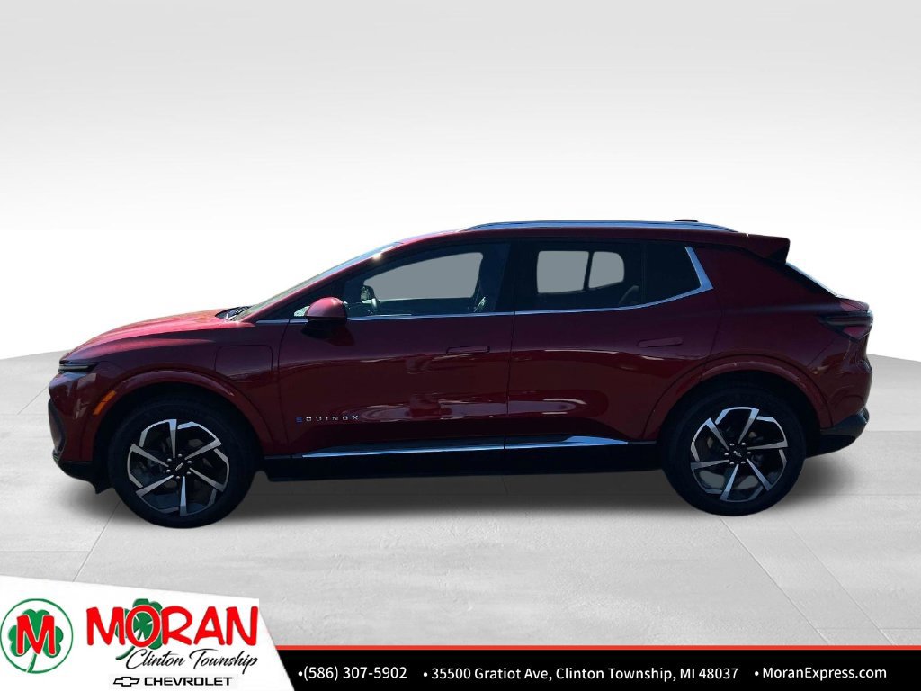Certified 2024 Chevrolet Equinox EV LT FWD image 3
