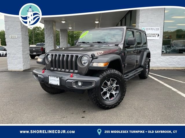 Used 2018 Jeep Wrangler Unlimited Rubicon AWD/4WD image 1