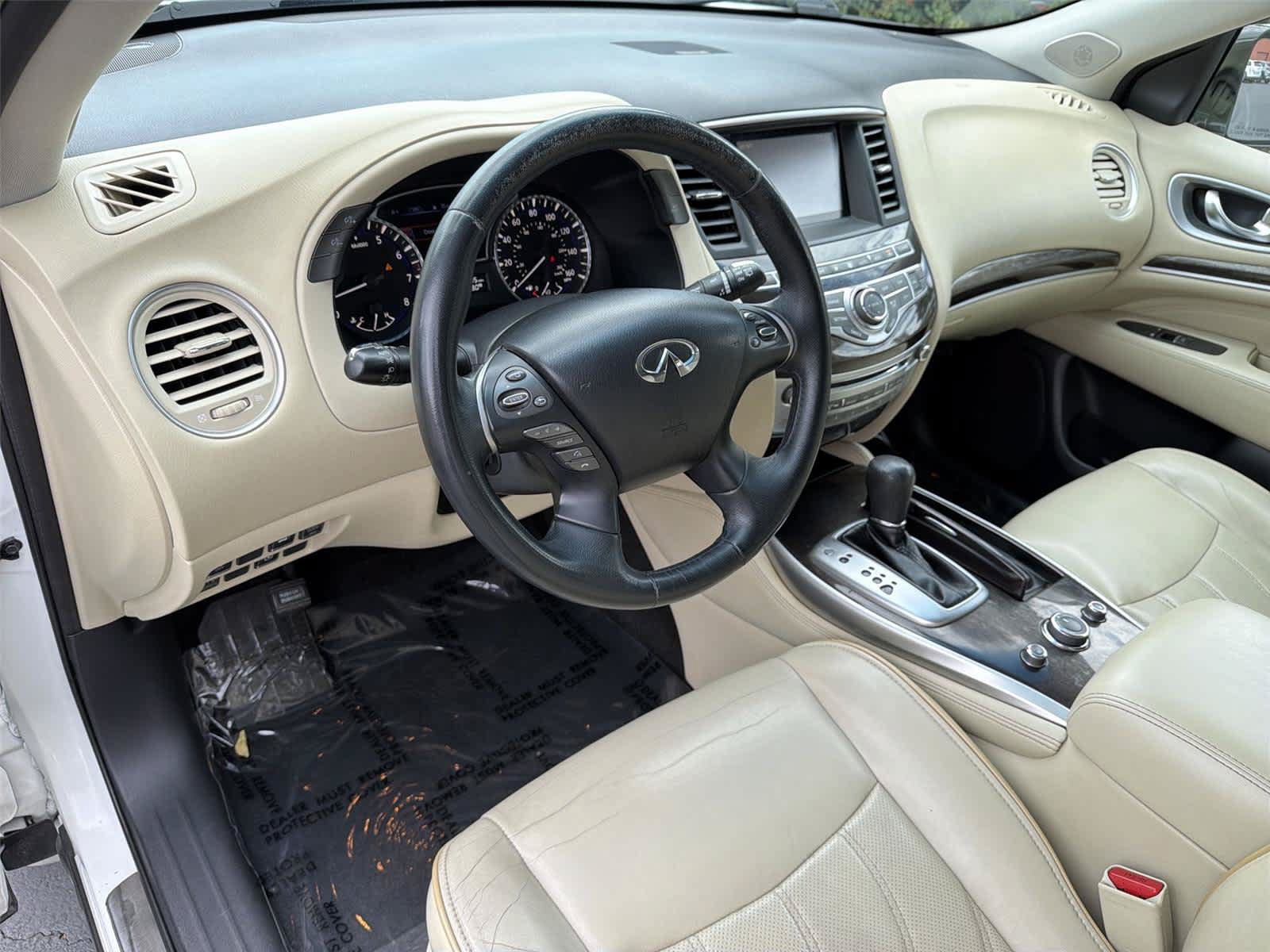 Used 2015 INFINITI QX60 Luxe w/ Premium Package AWD/4WD image 2