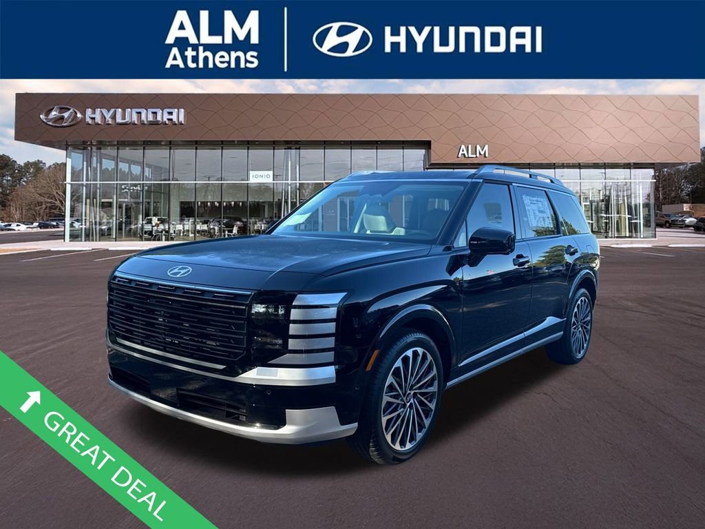 New 2026 Hyundai Palisade Calligraphy