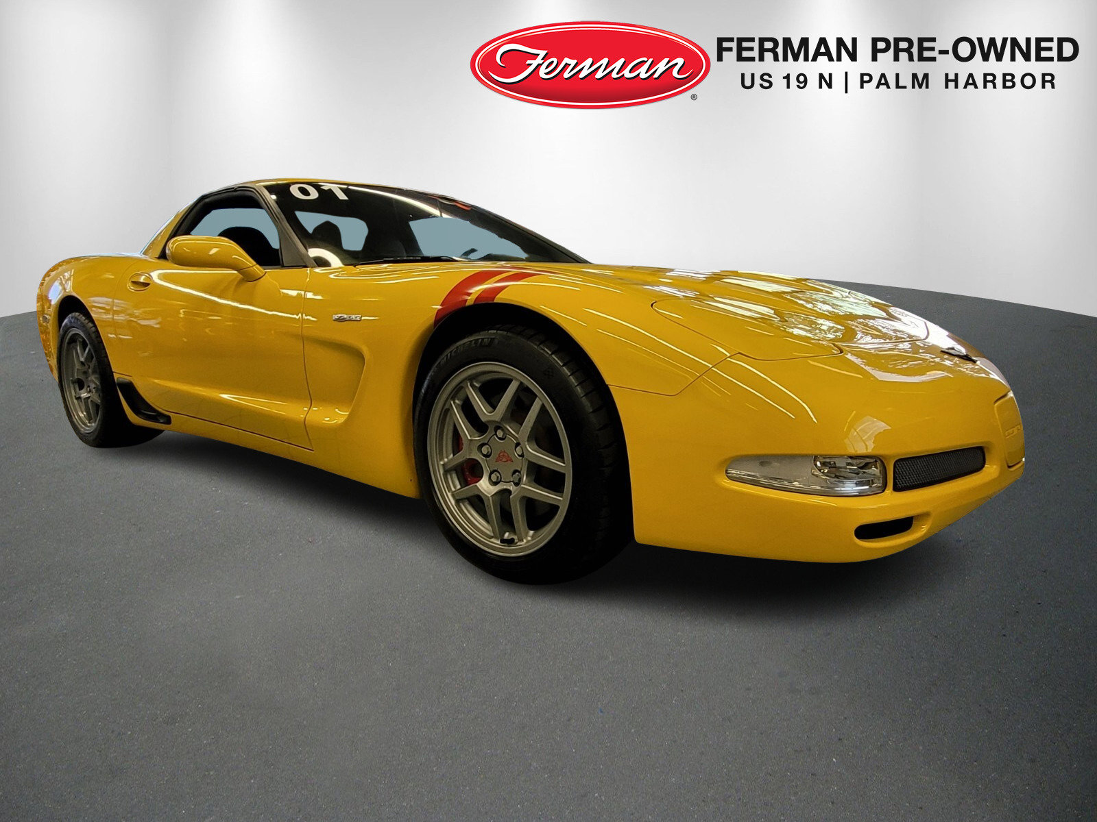 Used 2001 Chevrolet Corvette Z06 w/ Memory Pkg