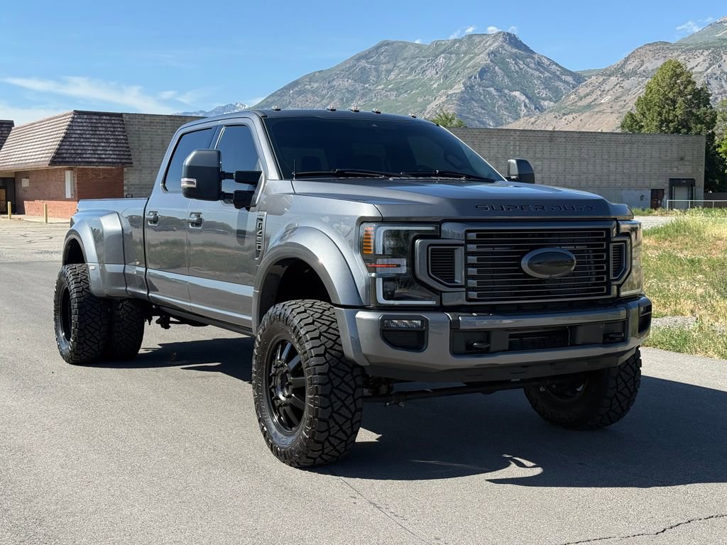 Used 2022 Ford F450 Lariat w/ Lariat Ultimate Package