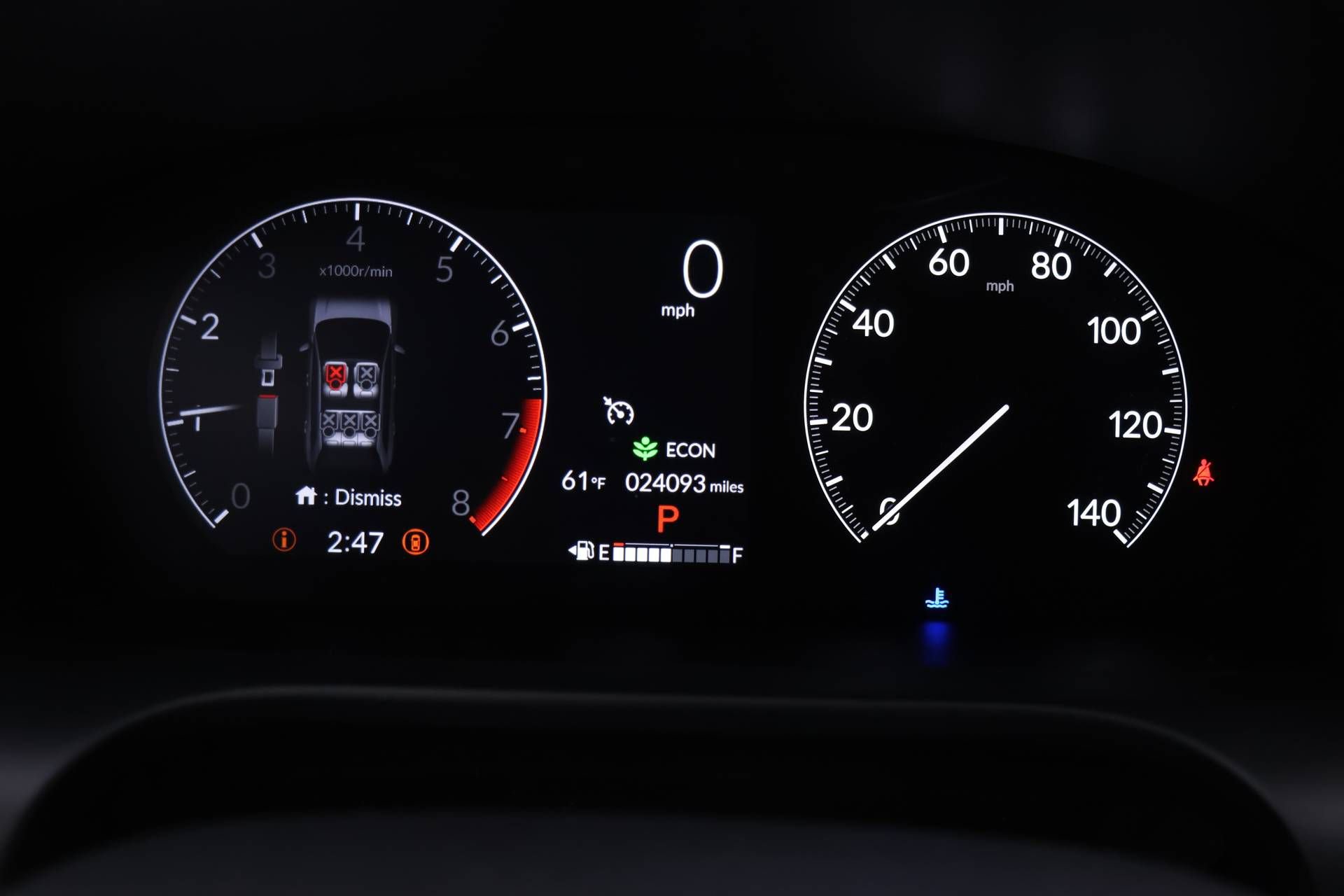 Certified 2023 Honda HR-V LX image 7