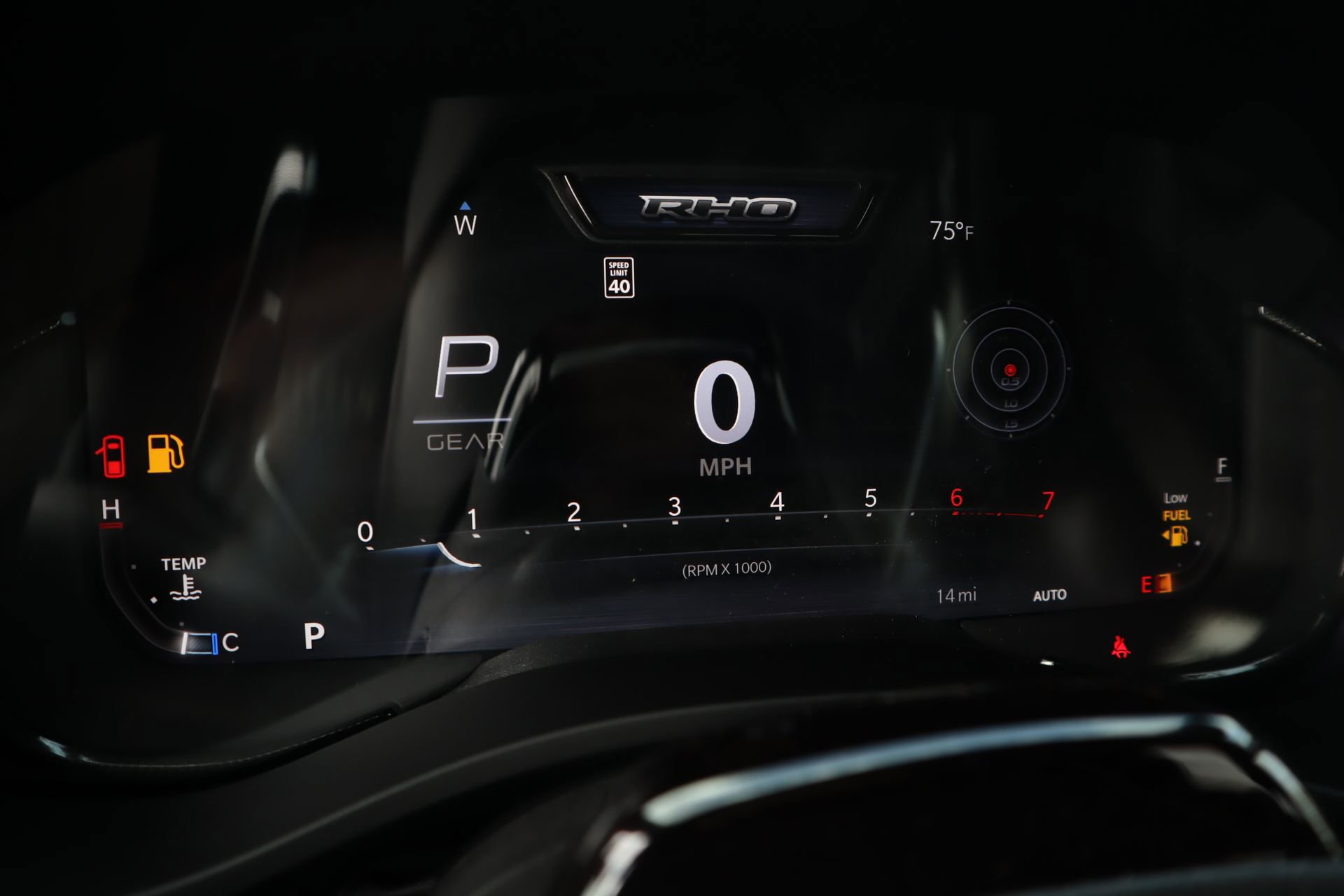 New 2026 RAM 1500 RHO AWD/4WD image 4