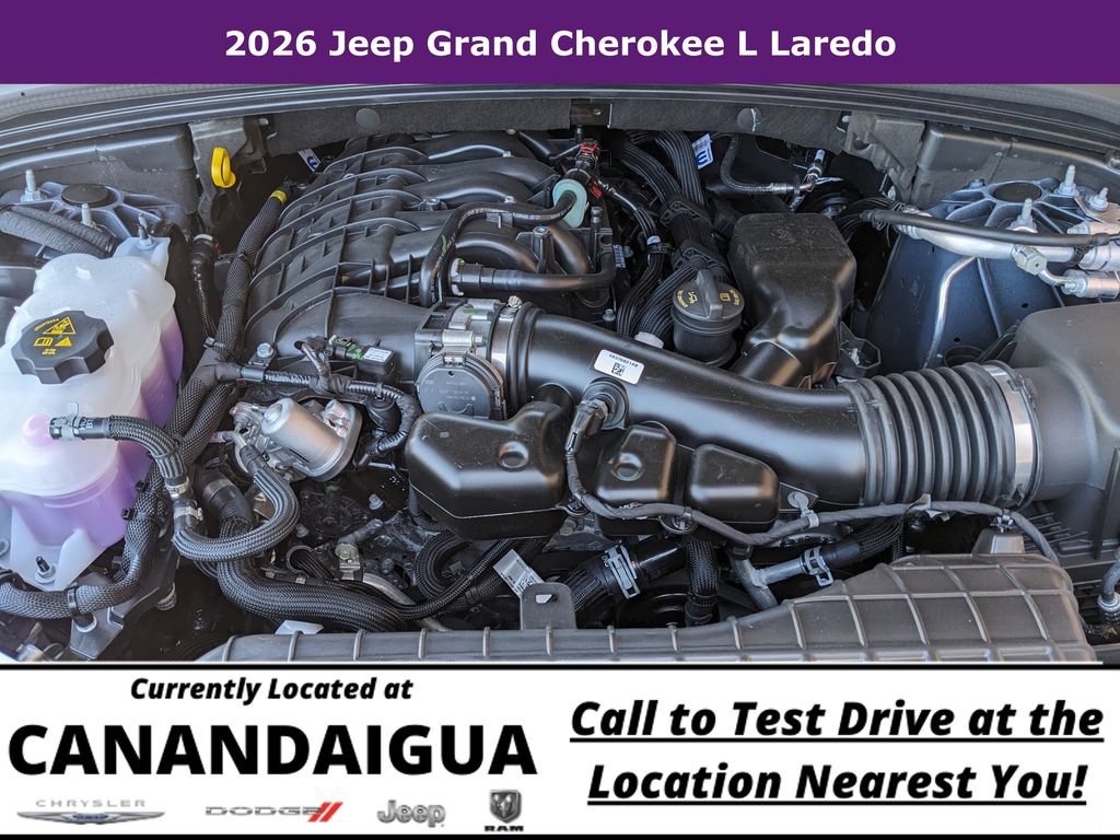 New 2026 Jeep Grand Cherokee L Laredo AWD/4WD image 7