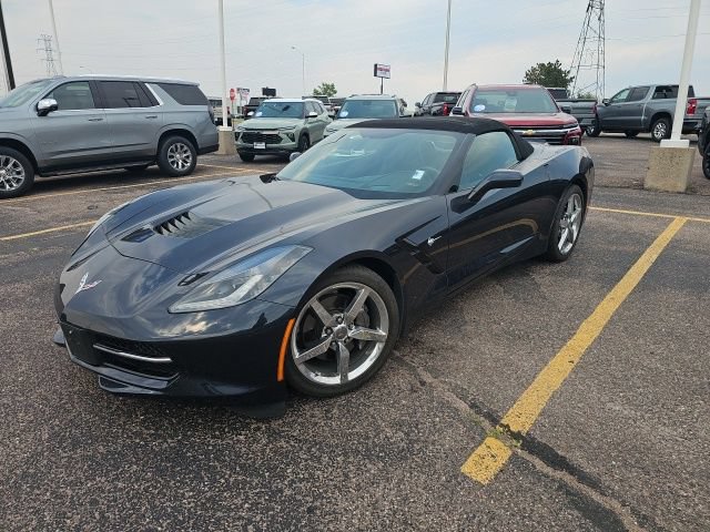 Used 2015 Chevrolet Corvette Stingray Convertible w/ 2LT Preferred Equipment Group RWD image 7