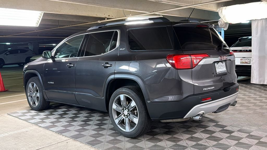 Used 2018 GMC Acadia SLT w/ LPO, Floor Liner Package image 6