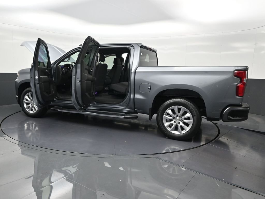Used 2022 Chevrolet Silverado 1500 Custom RWD image 37