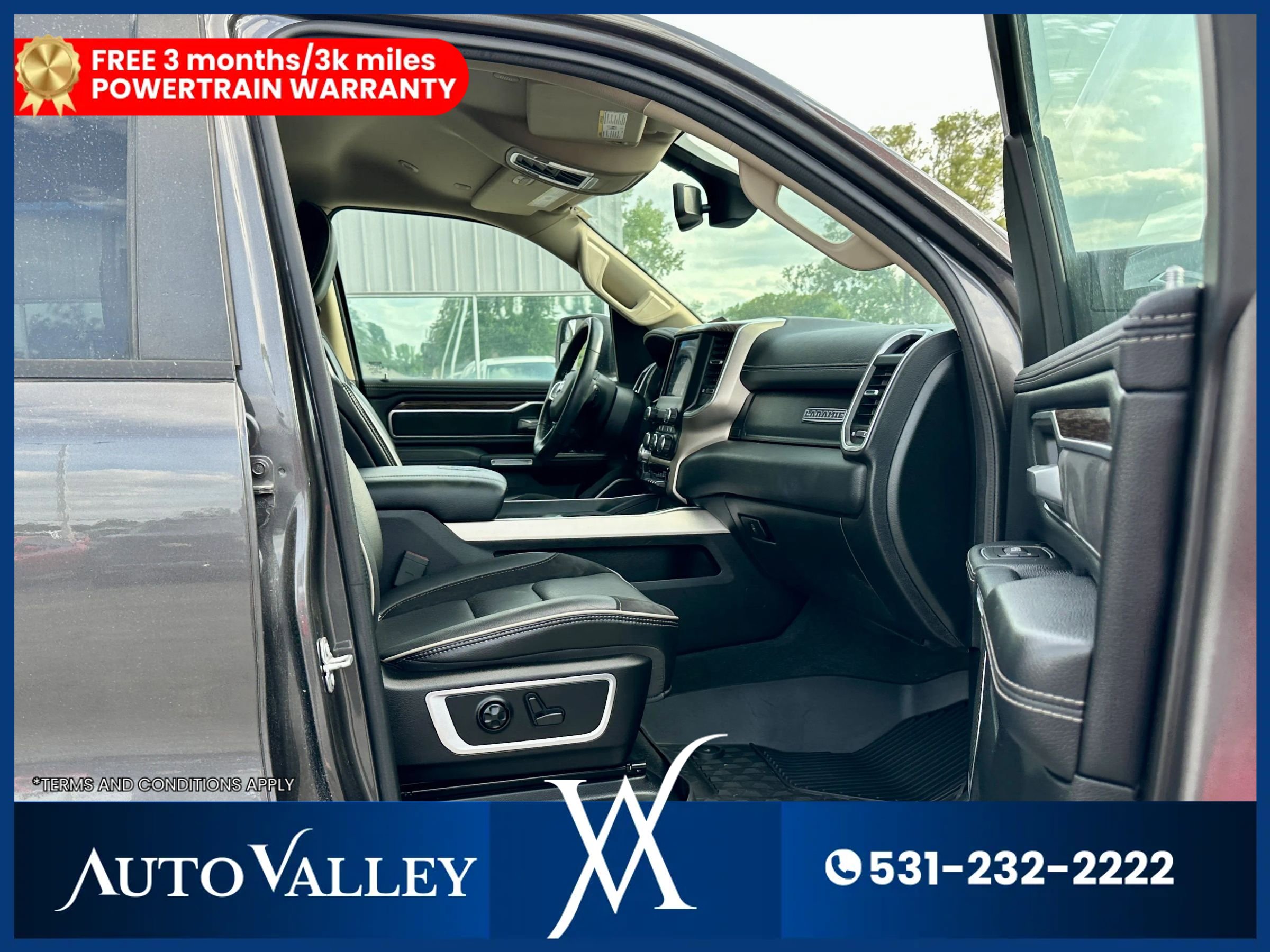 Used 2020 RAM 1500 Laramie AWD/4WD image 14