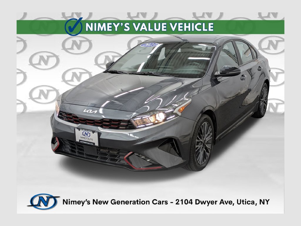Used 2023 Kia Forte GT-Line w/ GT-Line Technology Package FWD image 1