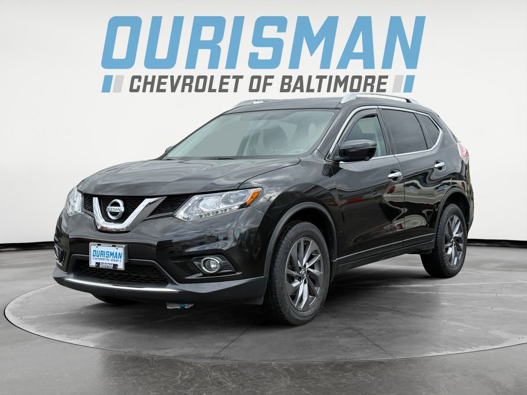 Used 2016 Nissan Rogue SL w/ SL Premium Package image 2
