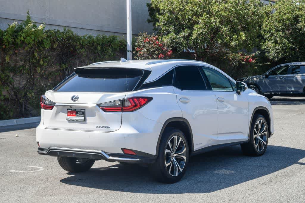 Used 2021 Lexus RX 450h AWD w/ Premium Package image 9