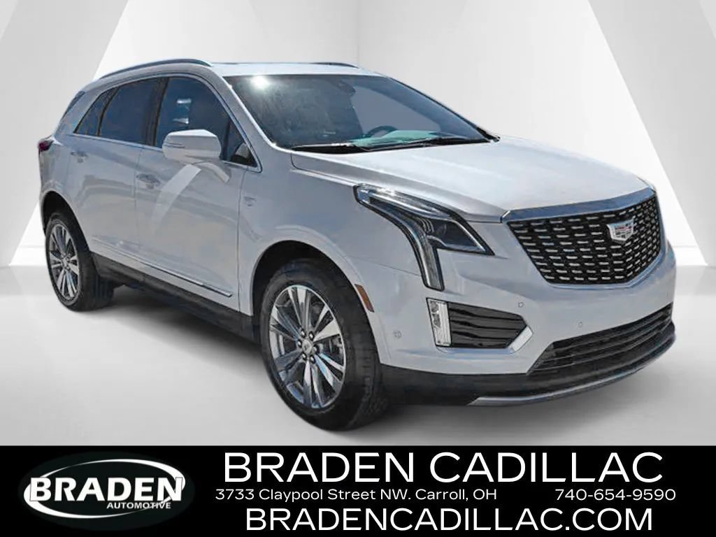 New 2026 Cadillac XT5 Premium Luxury w/ LPO, Floor Liner Package