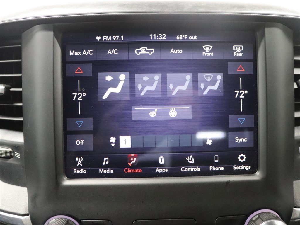 Used 2021 RAM 1500 Big Horn AWD/4WD image 37