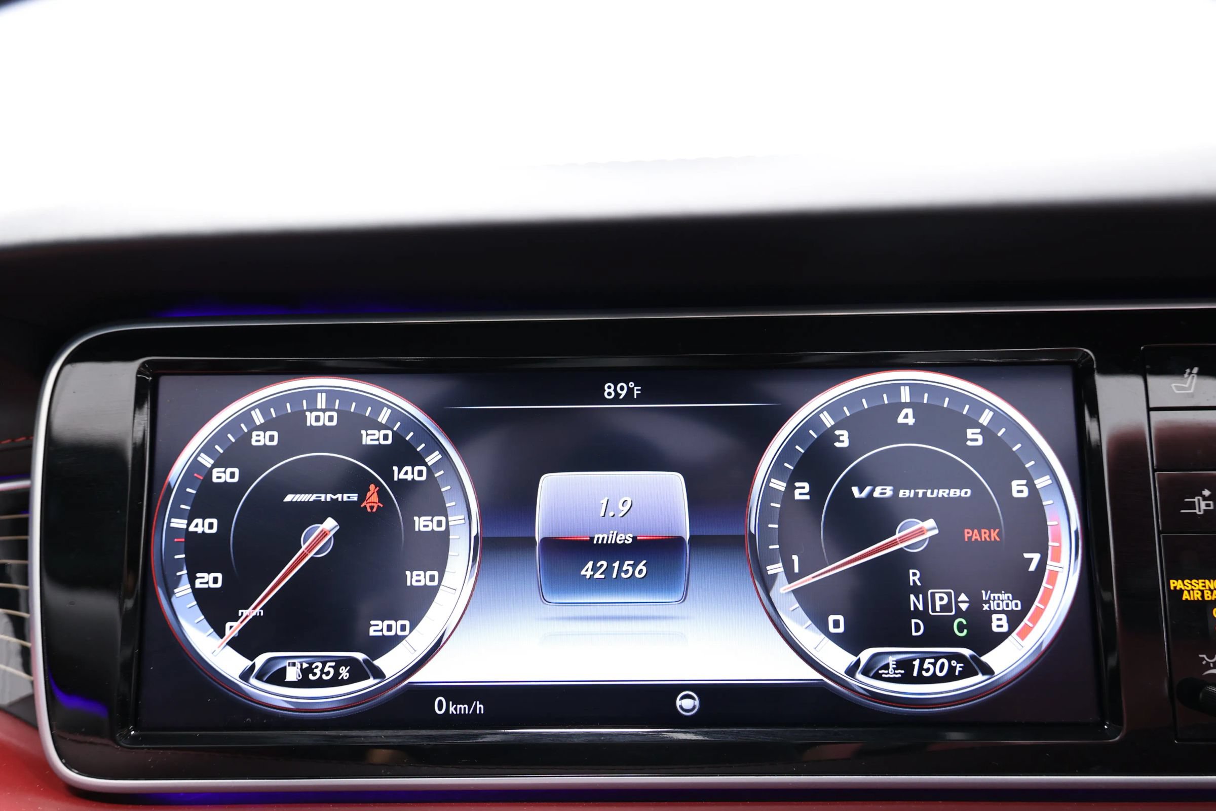 Used 2017 Mercedes-Benz S 63 AMG 4MATIC Cabriolet w/ Carbon Fiber Package image 28