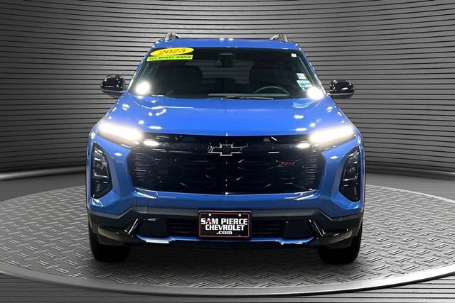 Certified 2025 Chevrolet Equinox RS w/ Convenience Package III AWD/4WD image 2