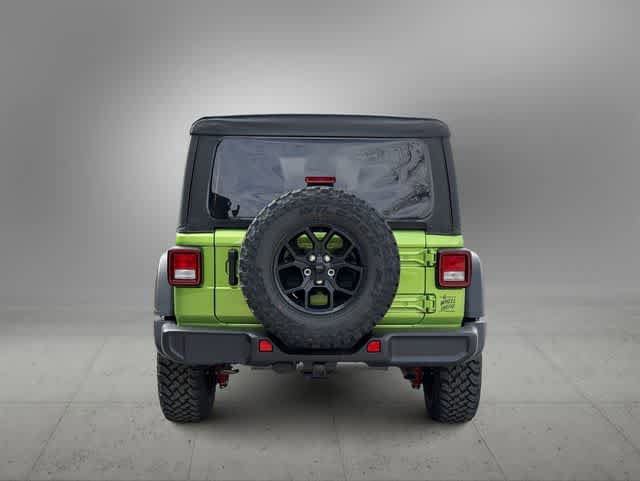 New 2026 Jeep Wrangler Willys image 7