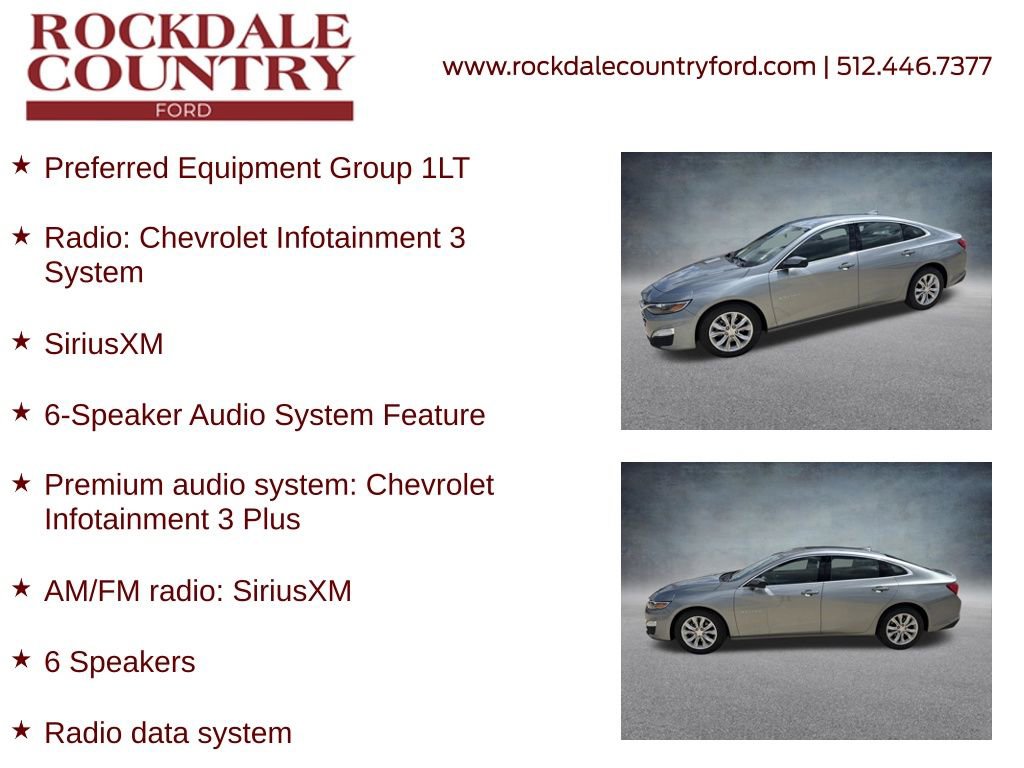 Used 2024 Chevrolet Malibu LT image 7
