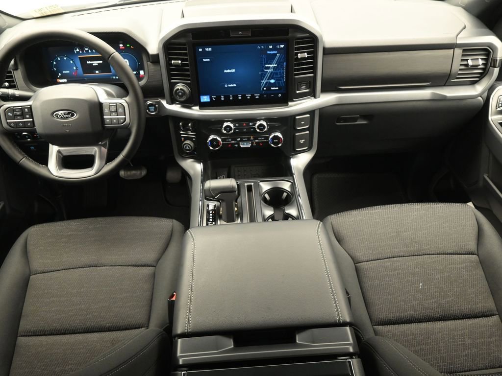 New 2025 Ford F150 XLT w/ Equipment Group 302A MID image 21