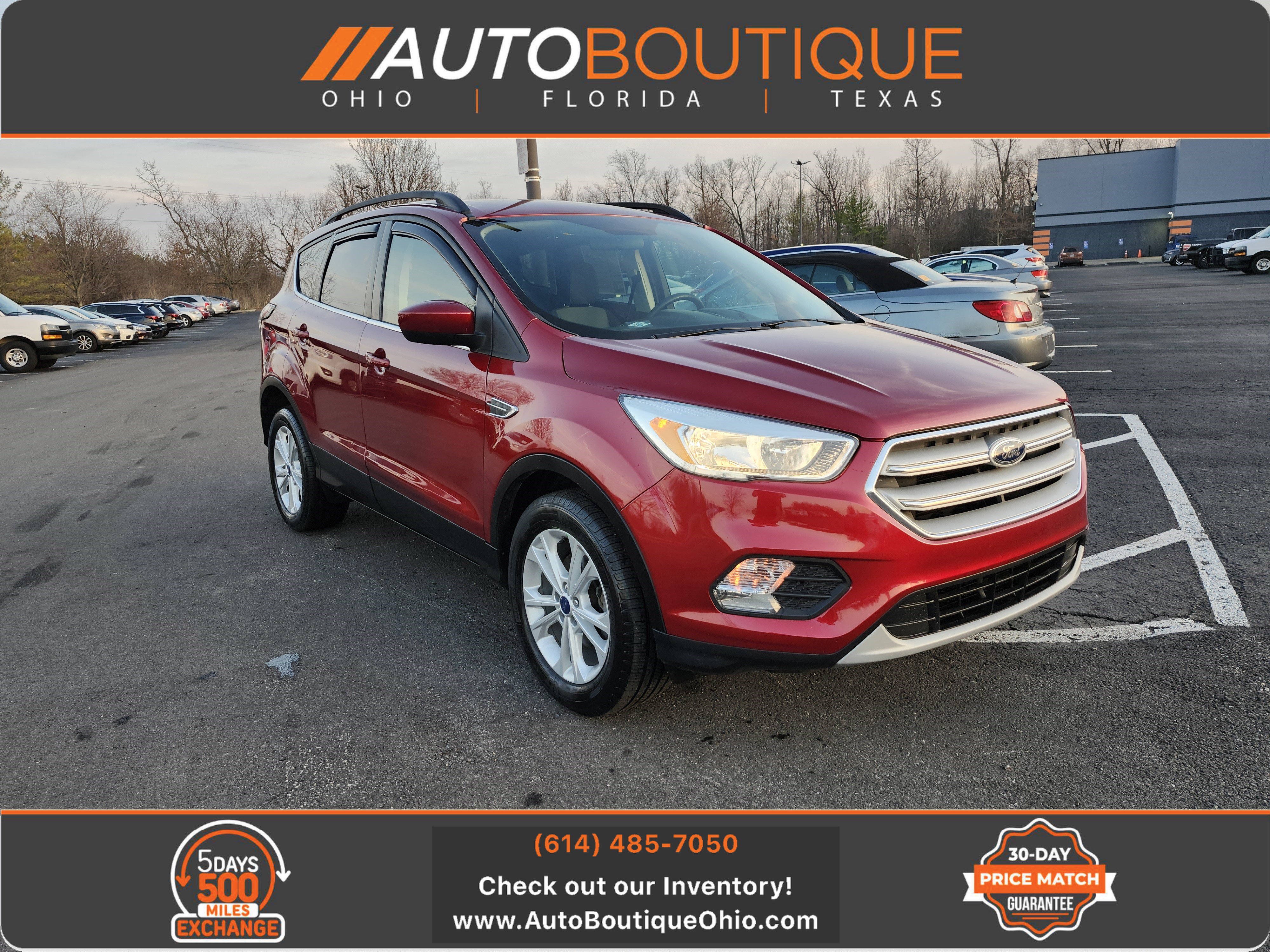 Used 2018 Ford Escape SE image 1