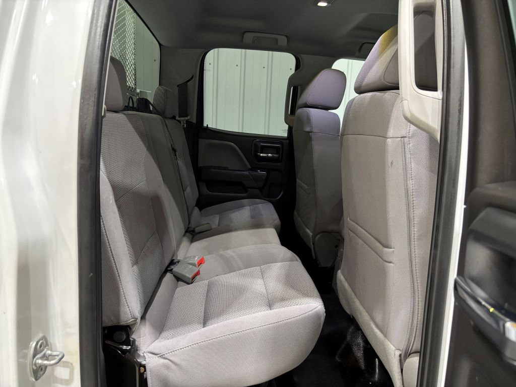 Used 2018 Chevrolet Silverado 2500 W/T w/ Snow Plow Prep Package image 14