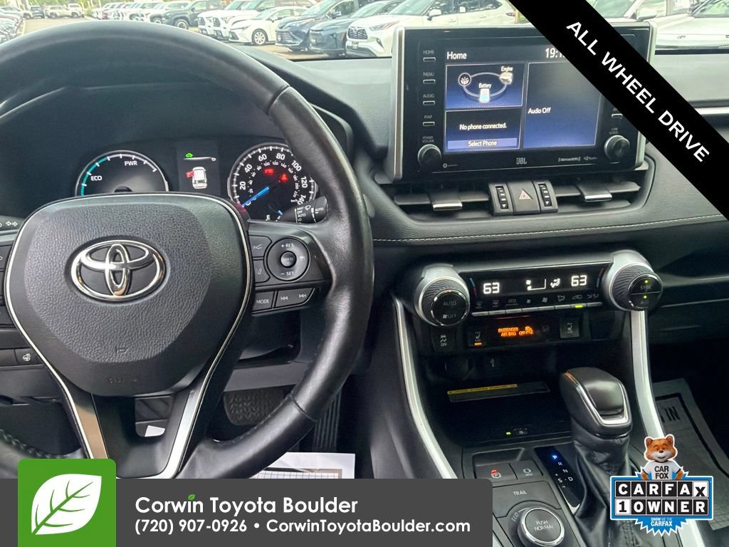 Used 2021 Toyota RAV4 XLE Premium AWD/4WD image 27