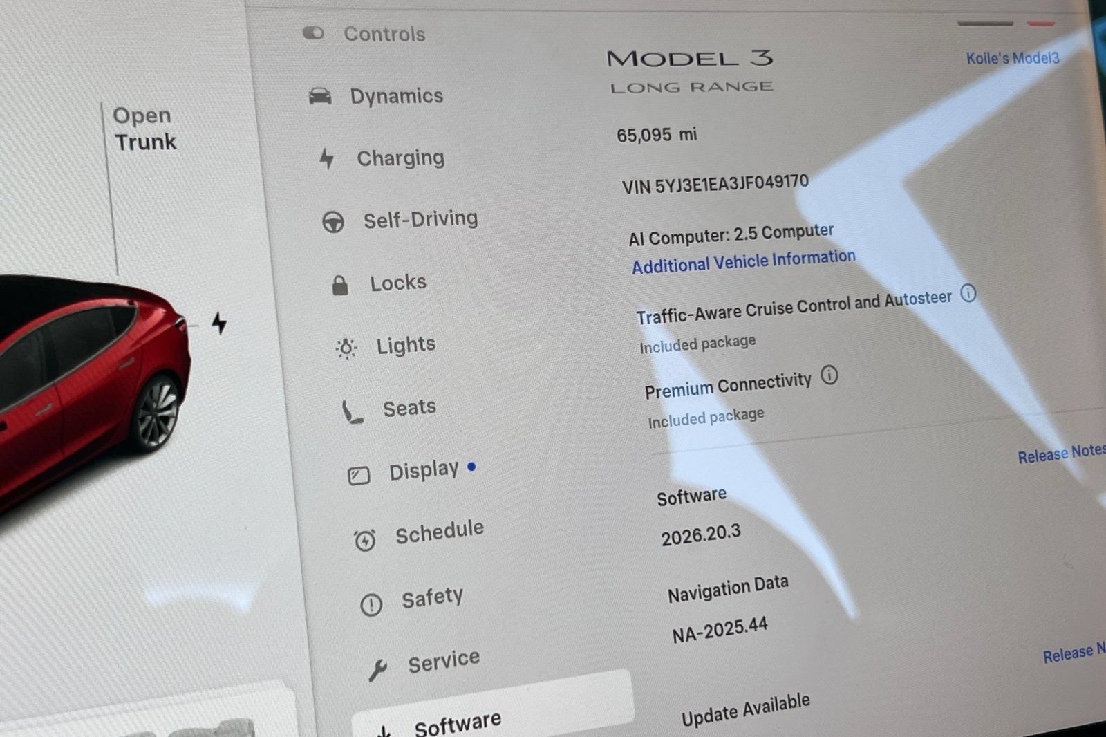 Used 2018 Tesla Model 3 Long Range RWD image 31