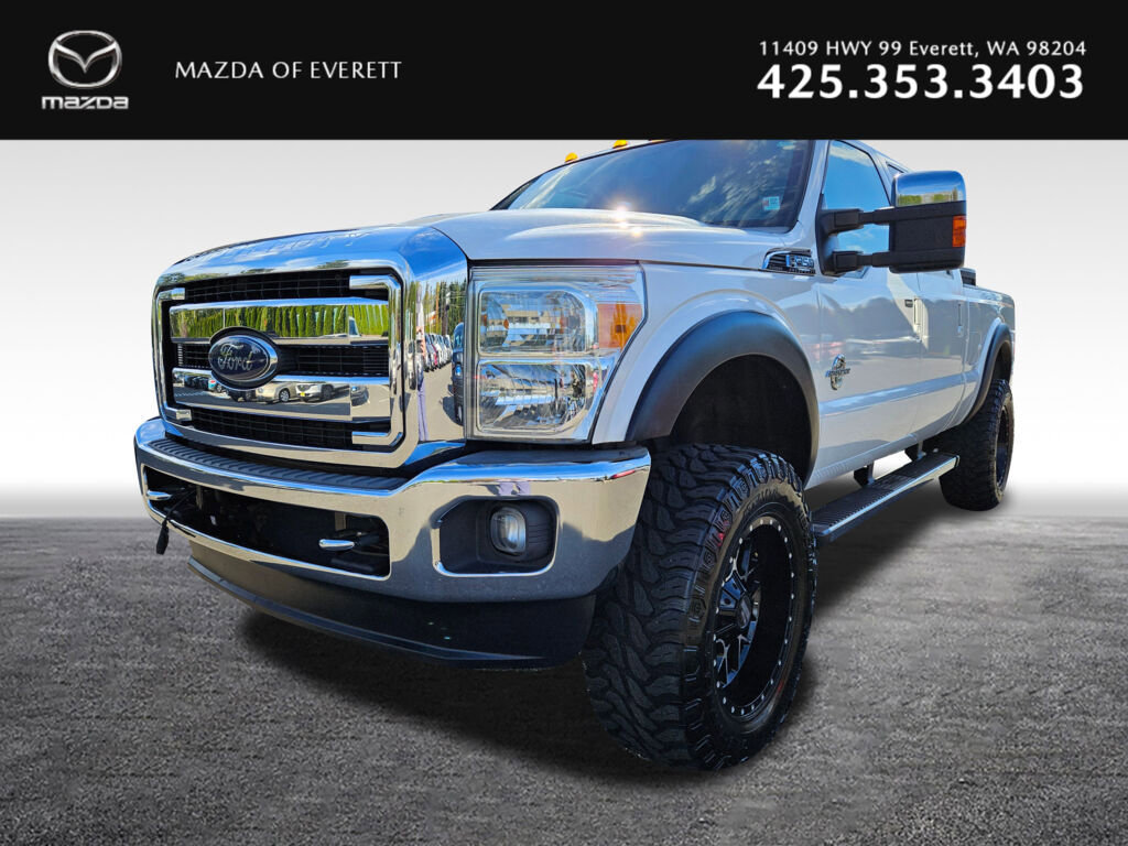 Used 2015 Ford F350 Lariat w/ Chrome Package