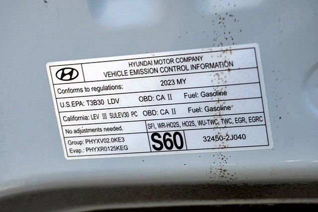 Certified 2023 Hyundai Kona SEL FWD image 34