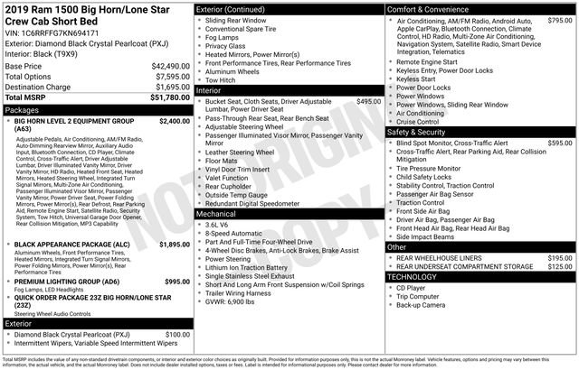 Used 2019 RAM 1500 Big Horn image 28