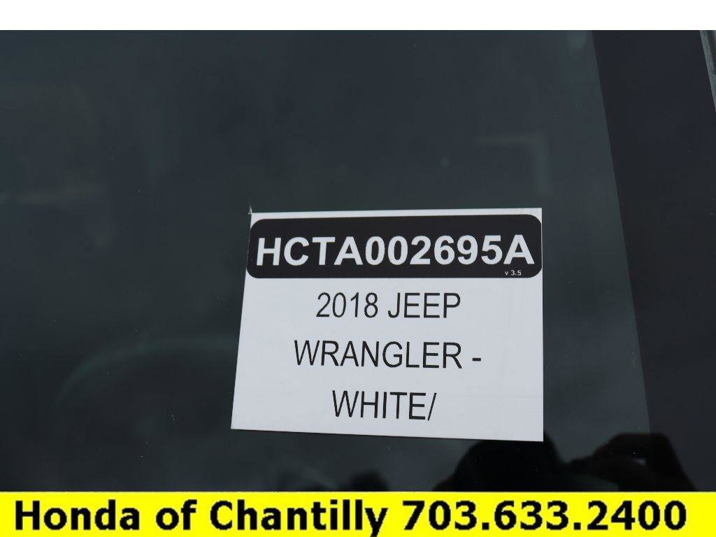 Used 2018 Jeep Wrangler Sport w/ Connectivity Group image 28