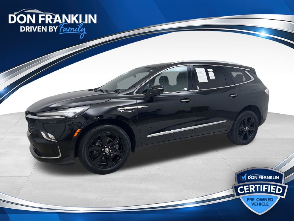 Used 2024 Buick Enclave Essence w/ Sport Touring Edition