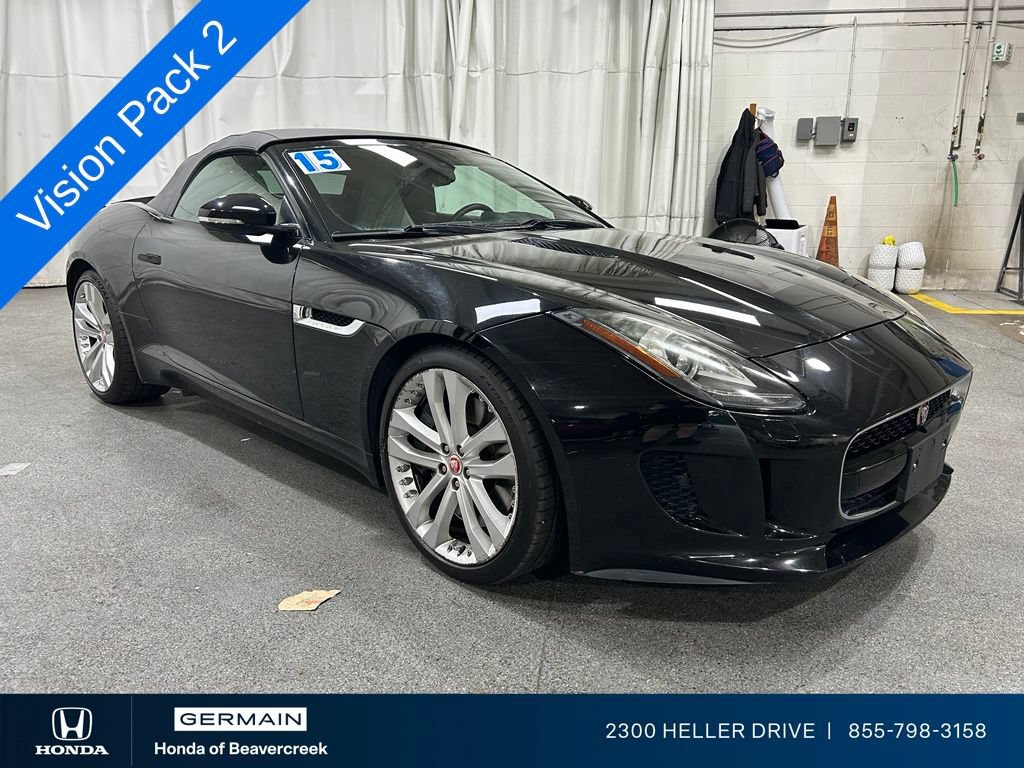 Used 2015 Jaguar F-TYPE S RWD image 1