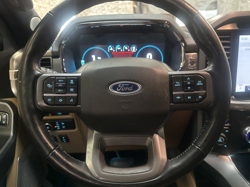 Used 2021 Ford F150 Lariat w/ Equipment Group 502A High image 16