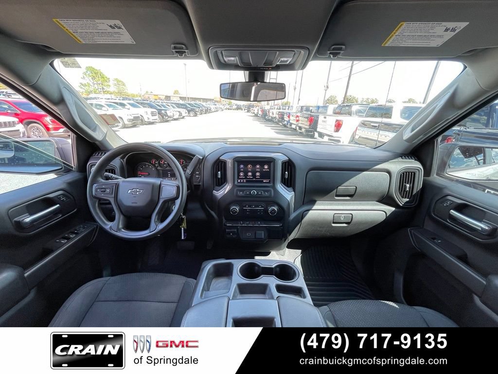 Used 2020 Chevrolet Silverado 1500 Custom Trail Boss w/ Custom Convenience Package AWD/4WD image 26