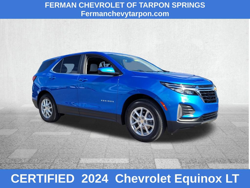 Certified 2024 Chevrolet Equinox LT