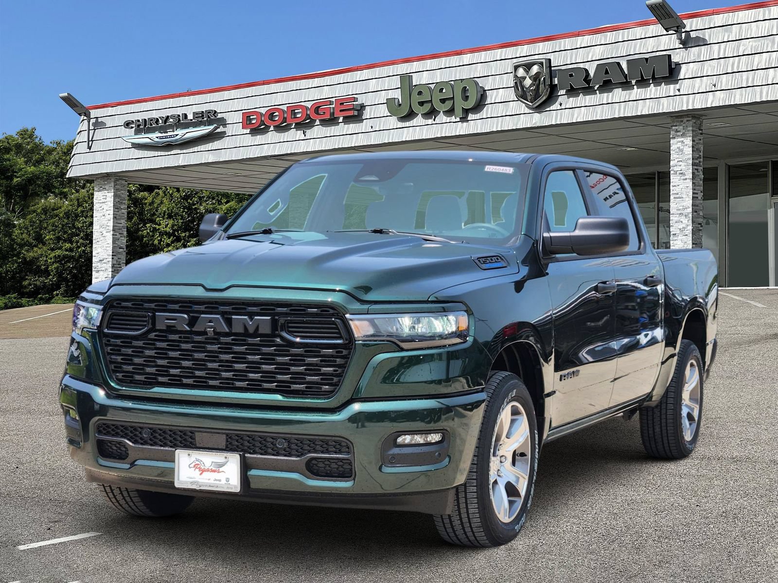 New 2026 RAM 1500 Express RWD image 2