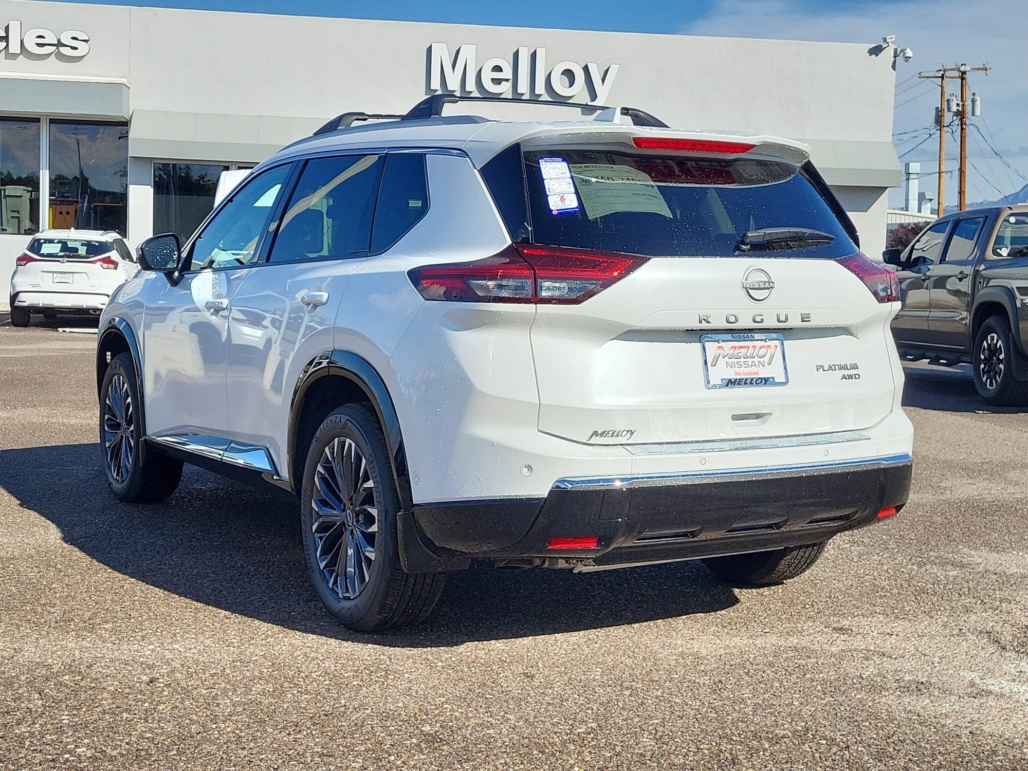 New 2026 Nissan Rogue Platinum w/ Platinum Premium Package image 4