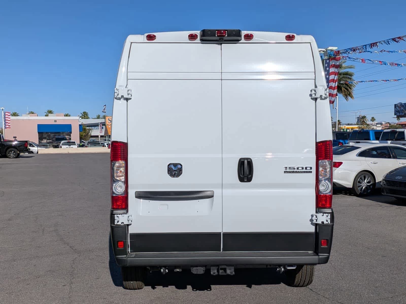 New 2026 RAM ProMaster 1500 FWD image 27