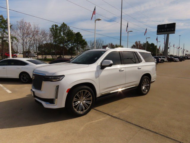 Used 2023 Cadillac Escalade Premium Luxury Platinum w/ LPO, Radiant Package image 2