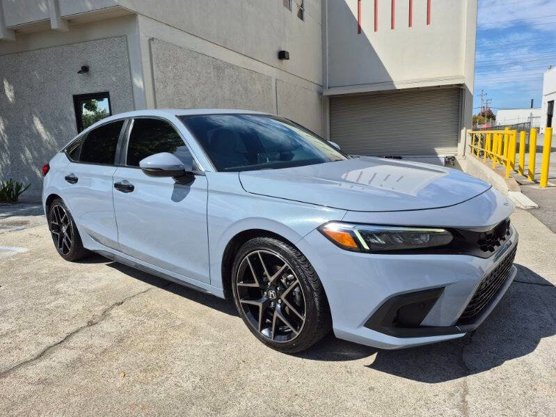 Used 2022 Honda Civic Sport Touring