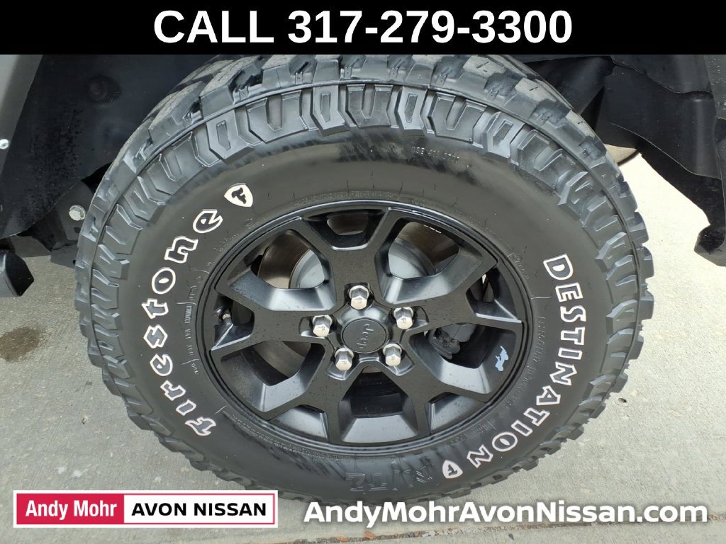 Used 2021 Jeep Wrangler Unlimited Sport AWD/4WD image 13