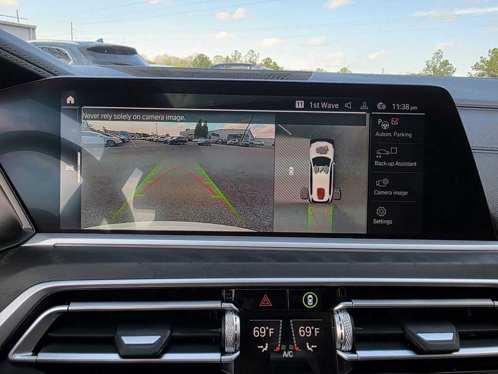 Used 2022 BMW X7 xDrive40i w/ M Sport Package image 20