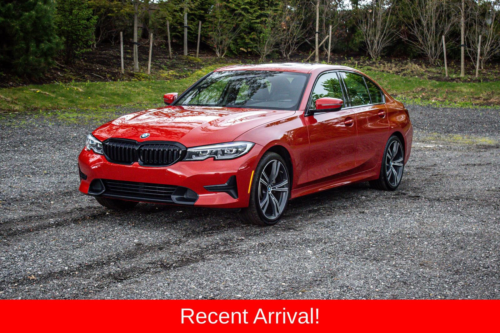 Used 2021 BMW 330i xDrive Sedan w/ Convenience Package AWD/4WD image 1